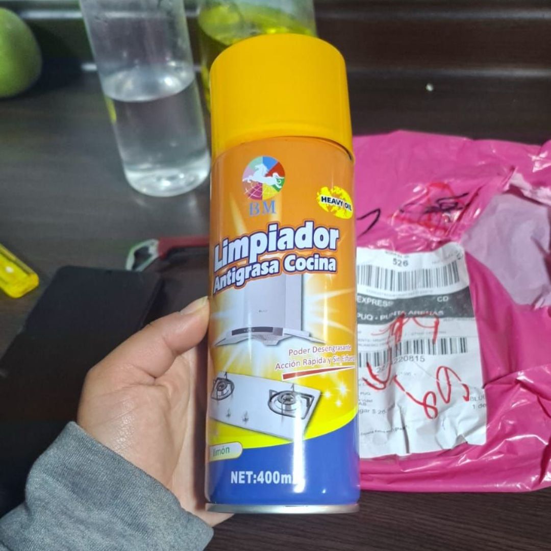 PowerClear™ Spray Desengrasante de Cocina