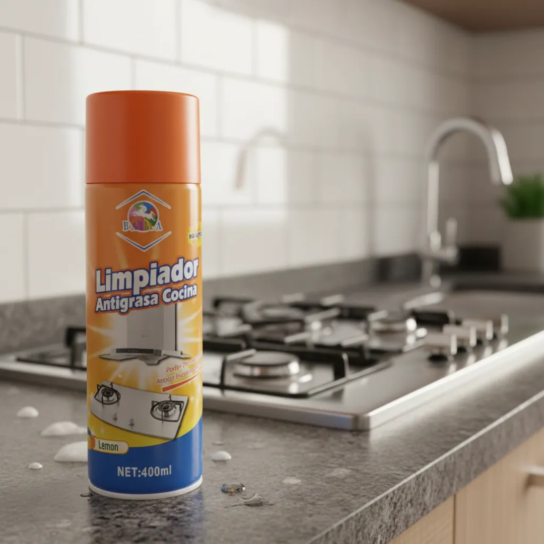 PowerClear™ Spray Desengrasante de Cocina