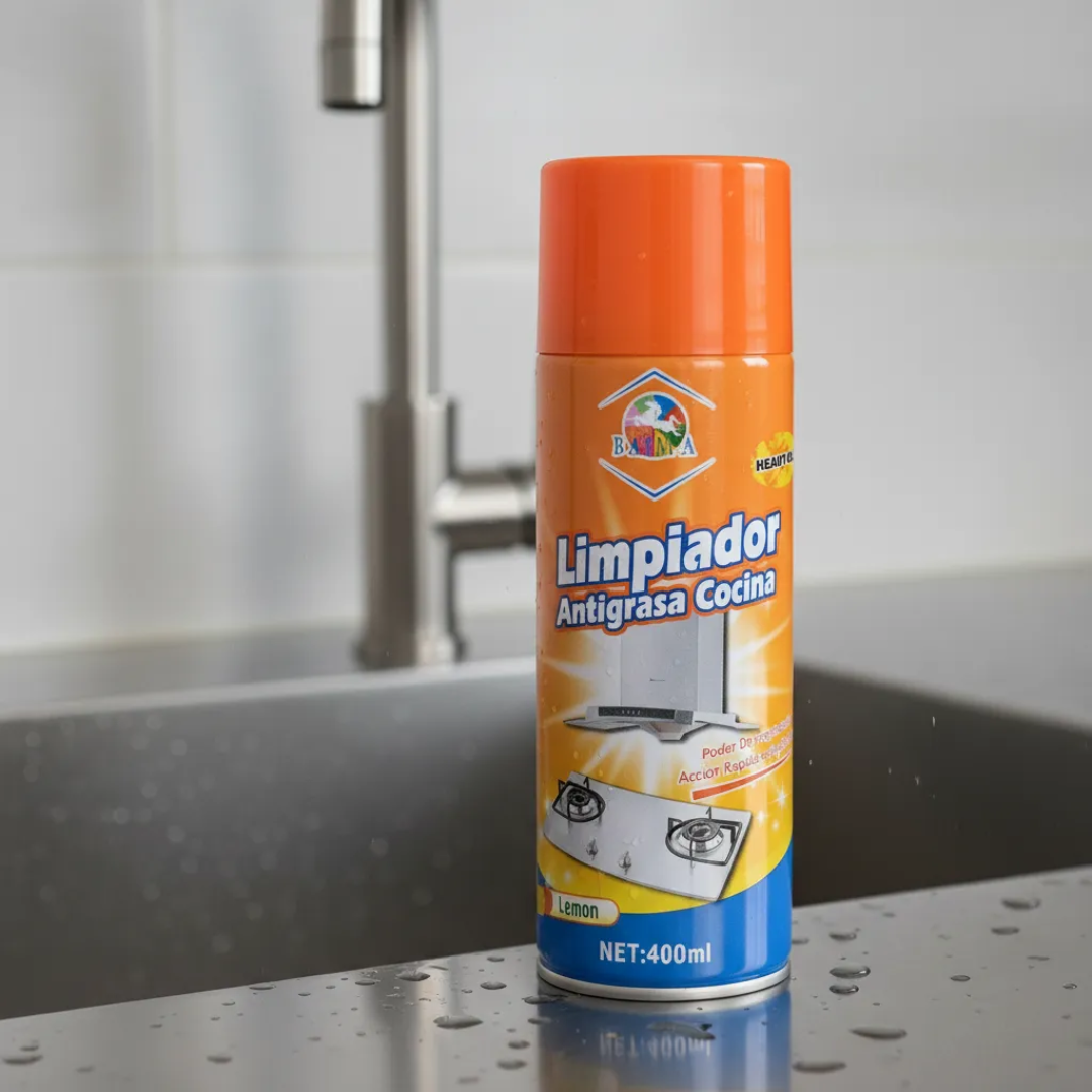 PowerClear™ Spray Desengrasante de Cocina