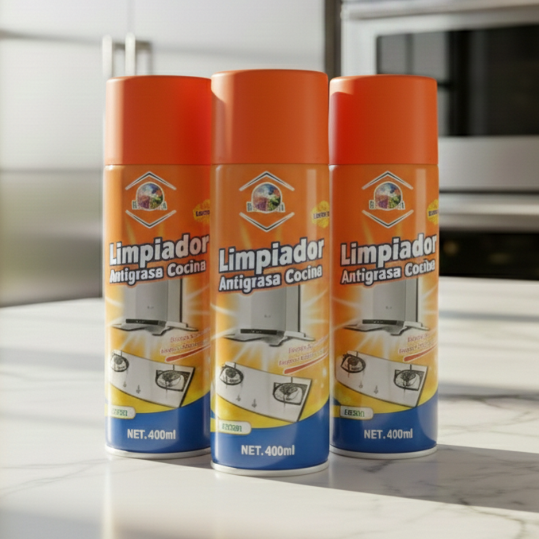 PowerClear™ Spray Desengrasante de Cocina