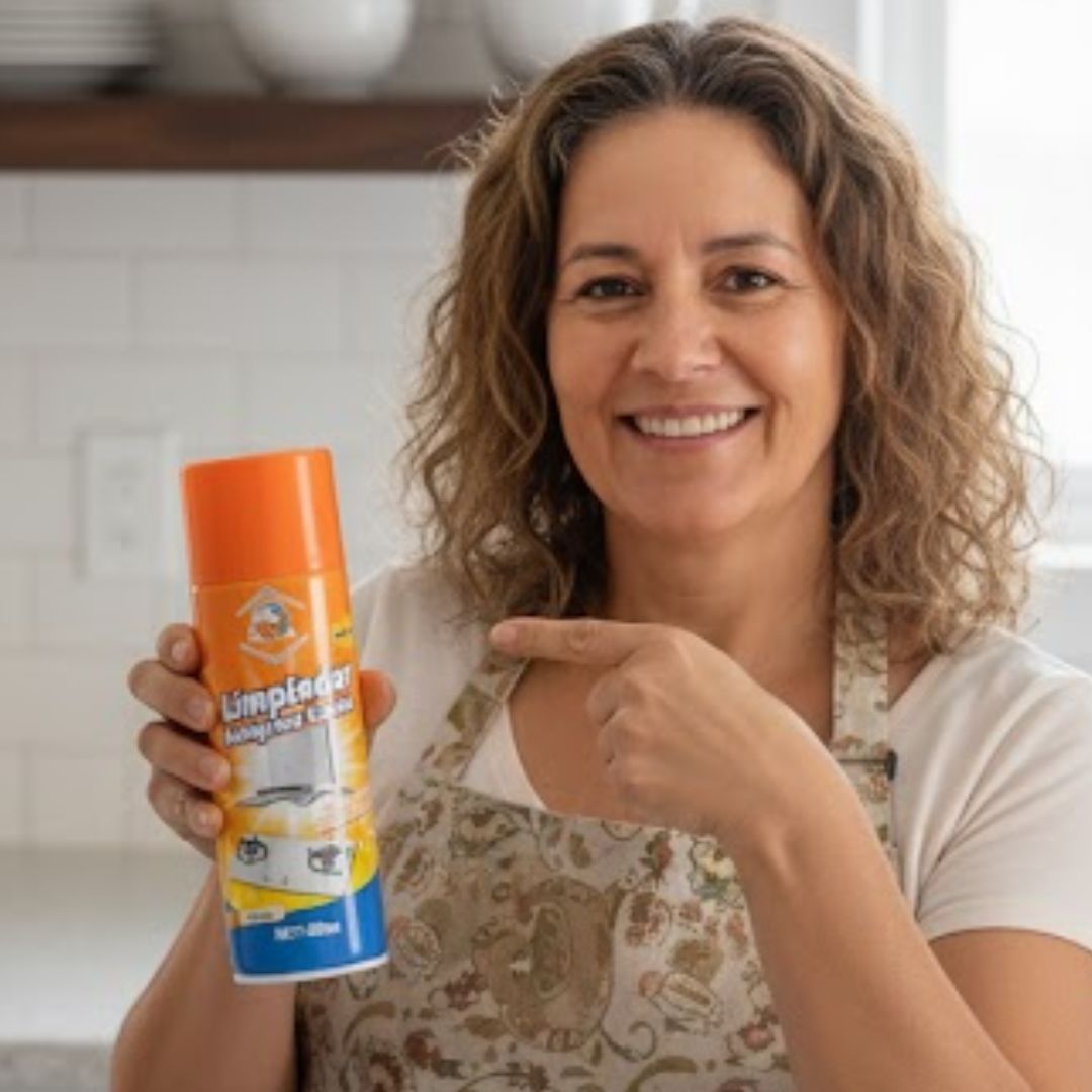 PowerClear™ Spray Desengrasante de Cocina
