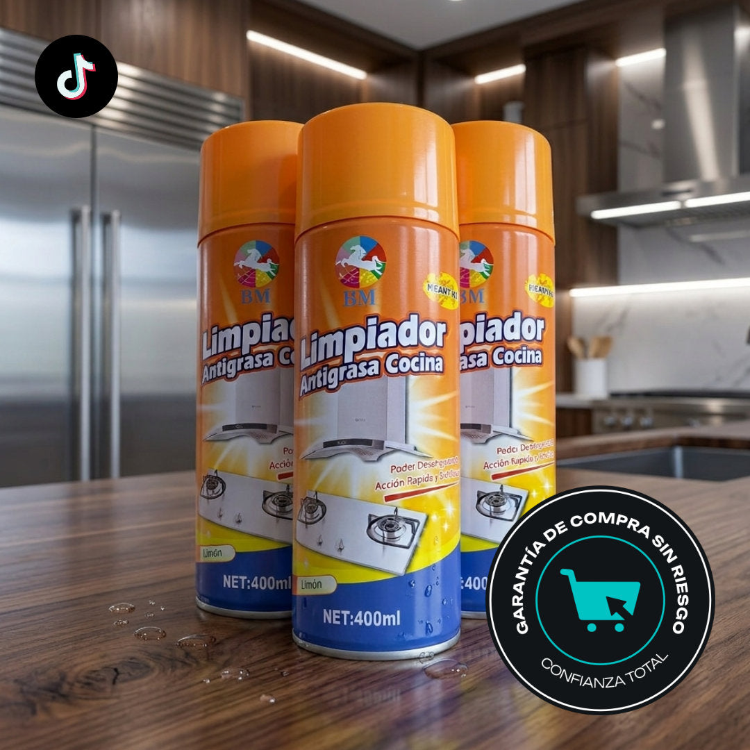 PowerClear™ Spray Desengrasante de Cocina