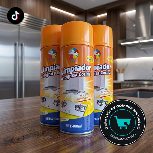 PowerClear™ Spray Desengrasante de Cocina