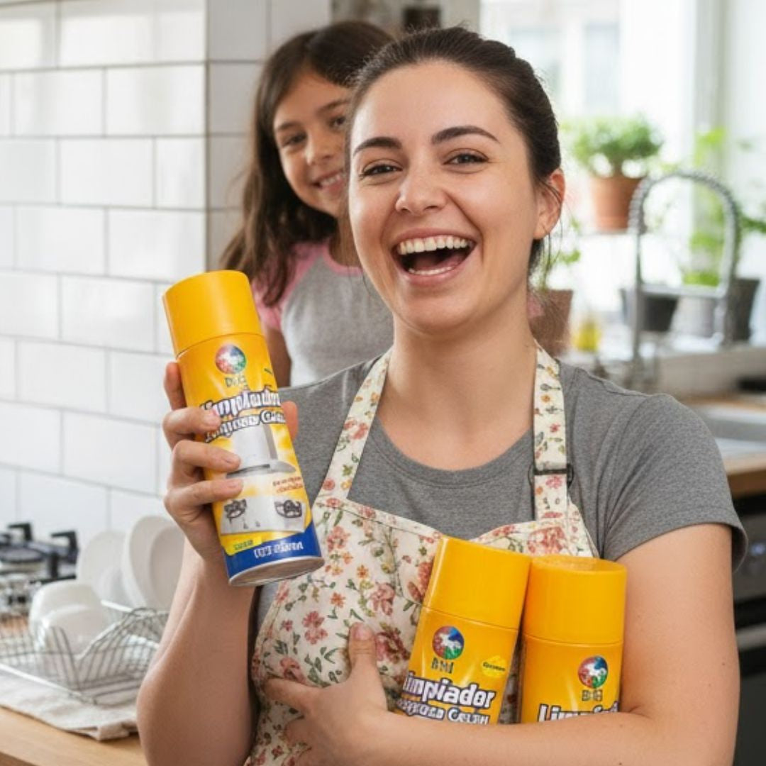 PowerClear™ Spray Desengrasante de Cocina